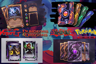 design yugioh card game, 52 card game deck, trading card, tarots card frame