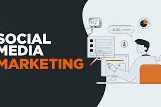 run facebook, instagram and linkedin  ads to boost sales