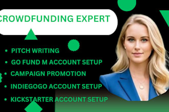 promote your crowdfunding campaign and drive backers