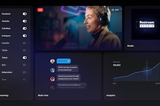 automate iptv servers, xtream ui, xui panel, reseller panel, playlist, restream