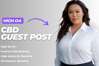 build high da guest post on cannabis marijuana cbd sites authority seo backlinks
