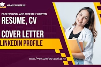 craft and refine your resume or CV with expertise