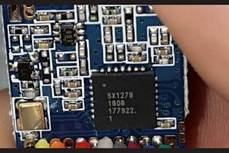 do lora lorawan sigfox subghz pcb and firmware development
