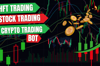 develop hft trading bot, crypto stock trading bot  forex trading bot