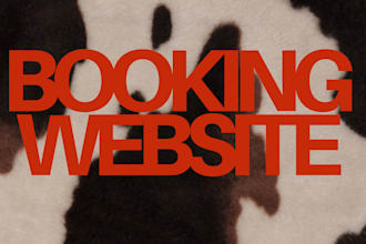 build wordpress hotel  booking website, appointment booking website