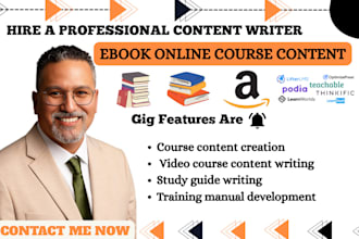 create ebookonline course ebook ghostwriter online course uploading on thinkific