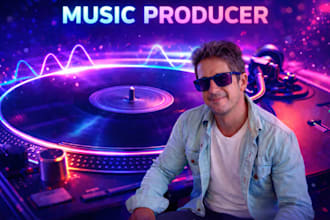 produce, mix, and master professional organic house