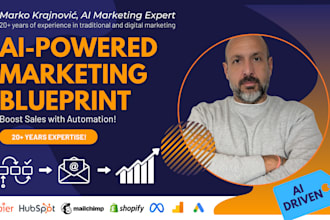 create an ai powered marketing automation blueprint to boost your sales