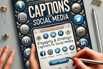 create captions in english and spanish for your social media