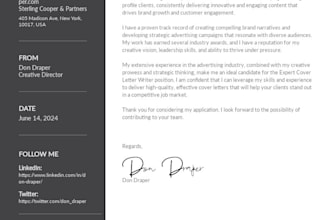 write your senior executive CV, resume, cover letter and optimize your linkedin