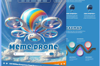 meme coin website crypto website meme website meme coin token website
