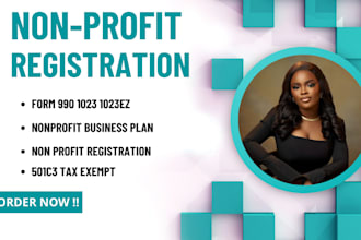 handle nonprofit registration 501c3 tax exemption form 1023 1023ez 990 bylaw ein