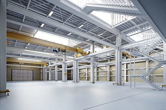 do 3d design for 3d warehouse, cgi warehouse and renovation