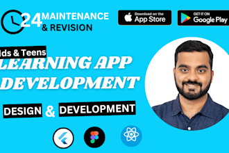 develop ai educational app kid learning app kid learning game app development