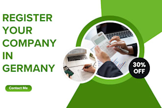 register your company in germany for oss, uae vat, tax filling