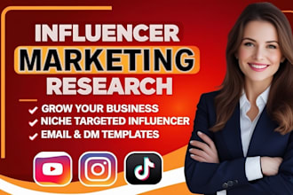 find best instagram, youtube, tiktok influencers list for influencer marketing