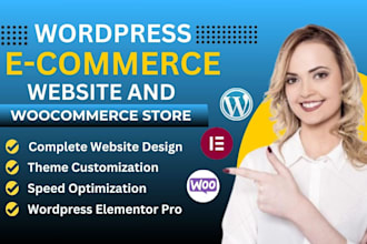 develop a custom woocommerce online store and wordpress ecommerce store