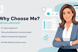 be your CRM and admin virtual assistant for salesforce and ad hoc tasks