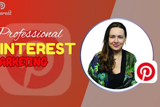 manage pinterest SEO for pins and boards, ads campaigns, and boost marketing