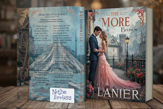 design a romance book cover