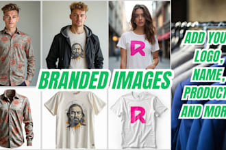 add your products to ai generated influencer model