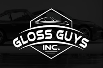 design captivating perfect auto detailing logo
