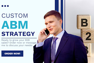 boost your b2b sales with a custom abm strategy