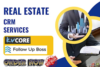 setup real estate crm lofty kvcore followup boss crm podio realtor wiseagent crm
