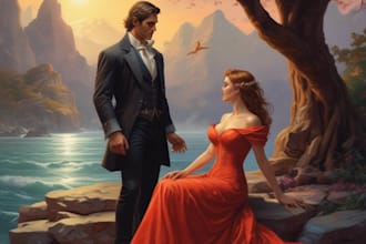 design professional romance and novel book covers