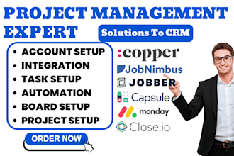 do jobnimbus copper crm capsule jobber monday com project management automation