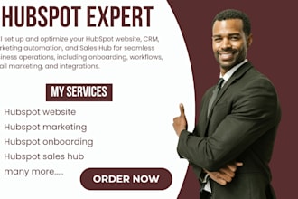 set up hubspot website, hubspot marketing, hubspot onboarding, sales hub