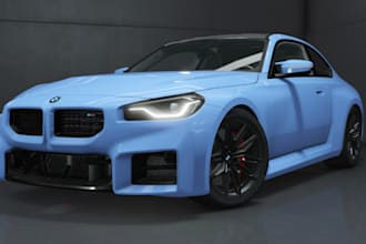 3d model game 3d design 3d car modeling 3d car fivem car fivem mod