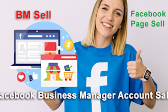 unlimited facebook business manager account sale 15 bm 1 doller