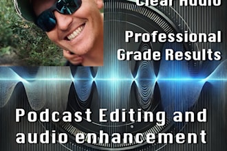 edit podcast audio to create a professional sounding product