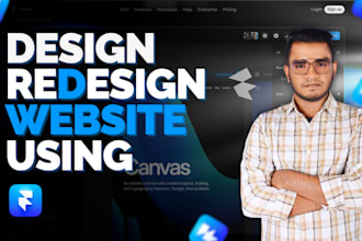 design or redesign a modern website using framer