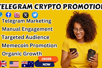 do telegram pro motion, crypto promotion, twitter x marketing, token pro motion