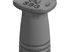 cad 3d design airsoft parts and accessories