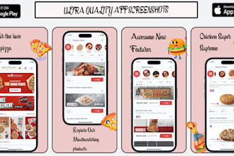 design premium app store and play store design for better conversion