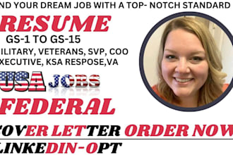 build in 24hrs federal usajobs CV, ats resume writing, medical healthcare, sales