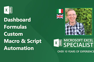 be your excel or google sheet specialist