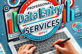 do accurate data entry copy paste tasks and file conversion whit fast delivery