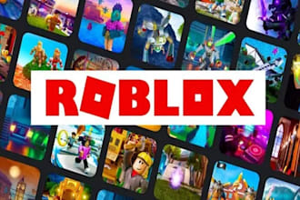 develop roblox game, build full roblox game creation