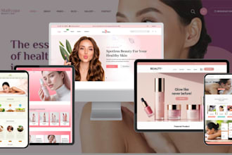 design beauty salon website showit web spa vagaro website with online booking