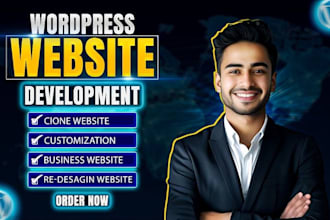 build your professional lms platform, lms website, or custom wordpress website