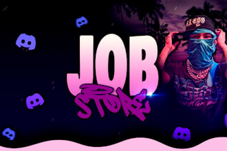 create a banner for you discord server