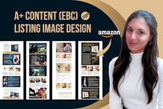 design amazon a plus content ebc listing image for your book