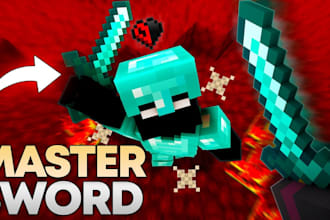 coach you in minecraft sword and pot pvp