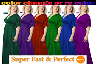 color change,recolor, color correction, photo editing in photoshop