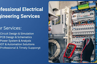 assist you in electrical engineering subjects, circuits and simulations