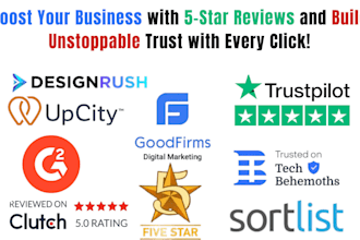 do clutch management goodfirms g2 gmb designrush sortlist website optimization